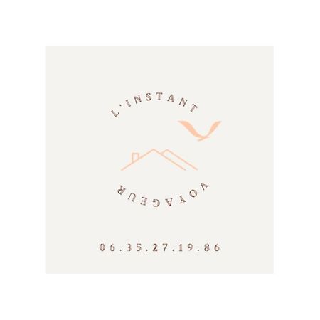 L'Instant Voyageur Lejlighed Virsac Eksteriør billede