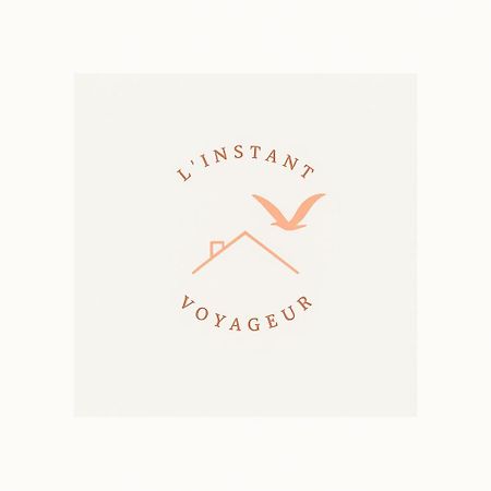 L'Instant Voyageur Lejlighed Virsac Eksteriør billede