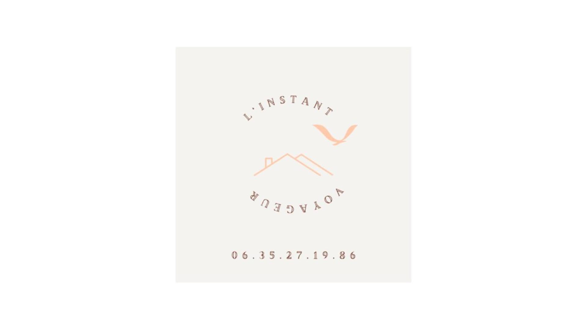L'Instant Voyageur Lejlighed Virsac Eksteriør billede